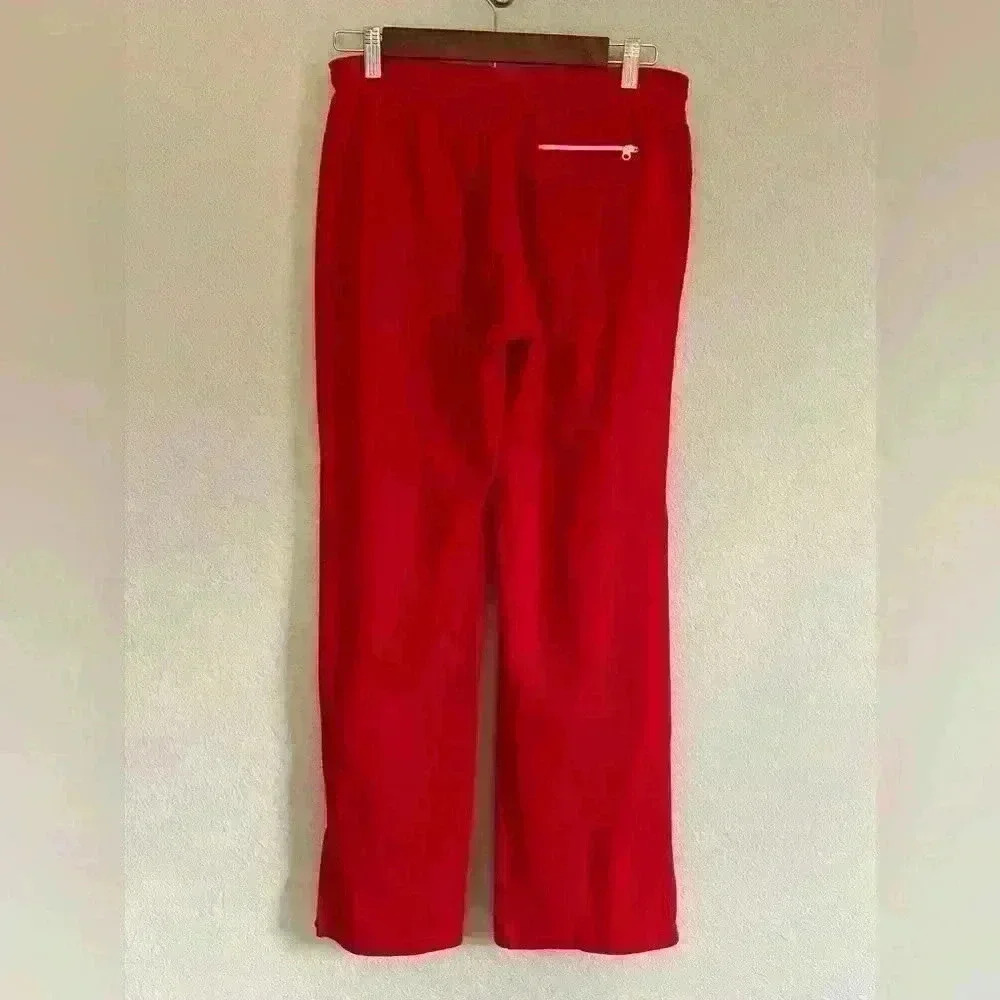 Tommy Hilfiger Red Pant White Stripe Vintage Size Womens Small - Picture 4 of 8